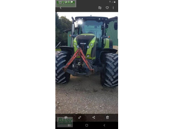טרקטור חקלאי CLAAS Axion 870