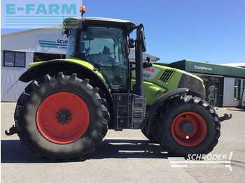 טרקטור חקלאי CLAAS axion 870 cmatic rtk CMATIC: תמונה 4