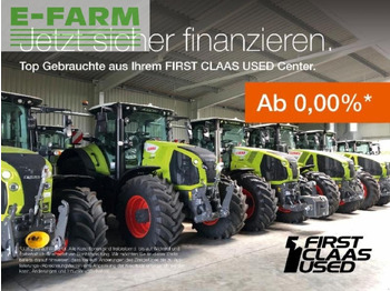 טרקטור חקלאי CLAAS Axion 960