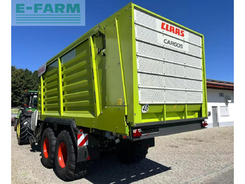 עגלת טעינה עצמית CLAAS cargos 8400 im topzustand - mit nur 1.707 fuhren !!: תמונה 3 עגלת טעינה עצמית CLAAS cargos 8400 im topzustand - mit nur 1.707 fuhren !!: תמונה 3