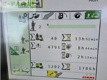 מסיר פסולת/ קרון נגרר חקלאי CLAAS cargos 8500 tridem: תמונה 4