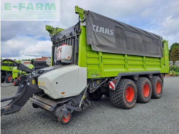 מסיר פסולת/ קרון נגרר חקלאי CLAAS cargos 8500 tridem: תמונה 2