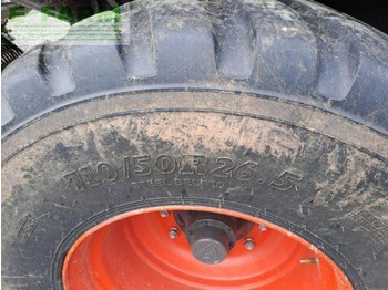 מסיר פסולת/ קרון נגרר חקלאי CLAAS cargos 8500 tridem: תמונה 5