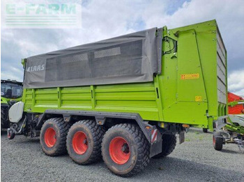 מסיר פסולת/ קרון נגרר חקלאי CLAAS cargos 8500 tridem: תמונה 3