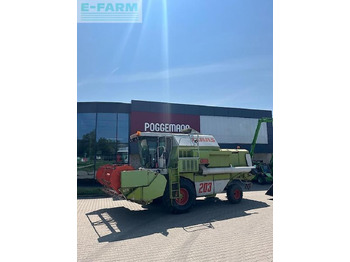 מקצרת קומבינה CLAAS Dominator 88