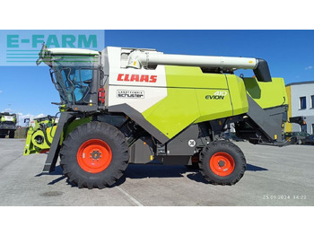 מקצרת קומבינה CLAAS