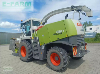 מקצרת מספוא CLAAS jaguar 850 speedstar - 4-trac: תמונה 3