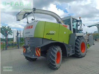מקצרת מספוא CLAAS jaguar 850 speedstar - 4-trac: תמונה 4