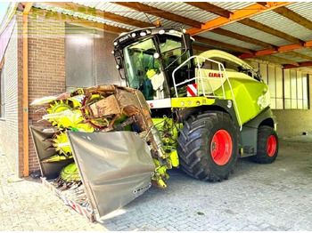מקצרת מספוא CLAAS Jaguar 870