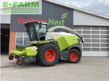 צרופת מקצרת מספוא CLAAS Jaguar 950