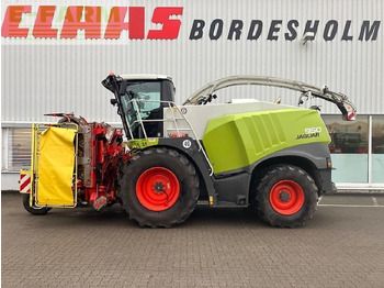 מקצרת מספוא CLAAS Jaguar 950