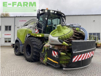 מקצרת מספוא CLAAS Jaguar 970