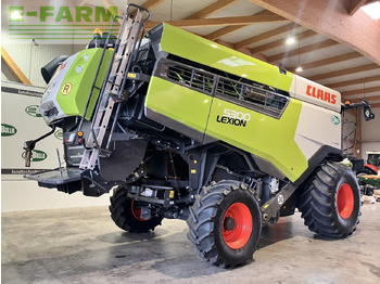 מקצרת קומבינה CLAAS Lexion