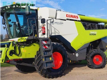 מקצרת קומבינה CLAAS Lexion 540