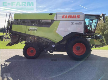 מקצרת קומבינה CLAAS lexion 5400: תמונה 5 מקצרת קומבינה CLAAS lexion 5400: תמונה 5