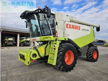מקצרת קומבינה CLAAS Lexion 570