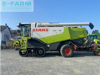 מקצרת קומבינה CLAAS Lexion 570