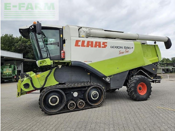מקצרת קומבינה CLAAS Lexion 580