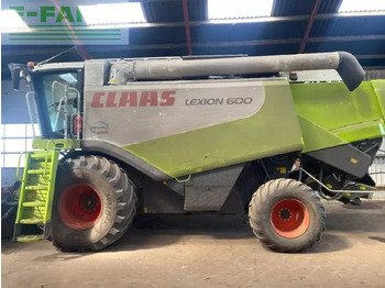 מקצרת קומבינה CLAAS Lexion 600