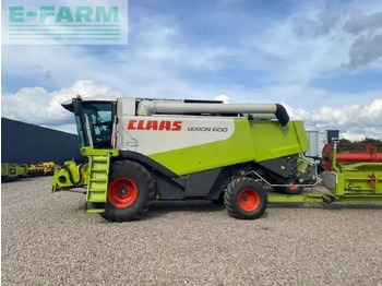 מקצרת קומבינה CLAAS Lexion 600