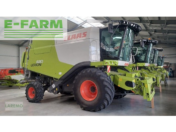 מקצרת קומבינה CLAAS Lexion 630