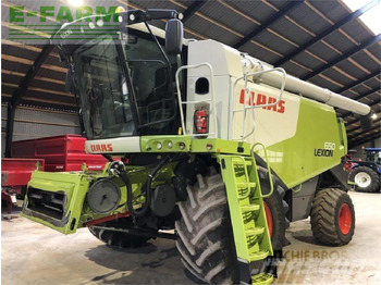 מקצרת קומבינה CLAAS Lexion 650