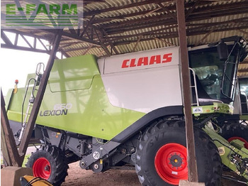 מקצרת קומבינה CLAAS Lexion 660