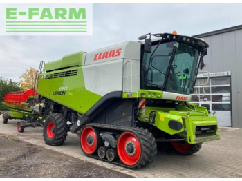 מקצרת קומבינה CLAAS Lexion 660