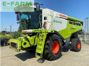 מקצרת קומבינה CLAAS Lexion 750
