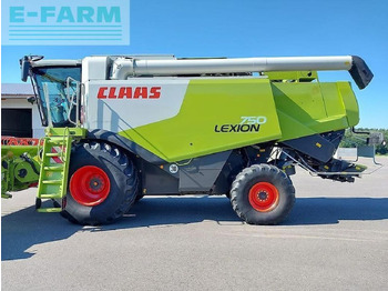 מקצרת קומבינה CLAAS Lexion 750