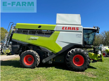 מקצרת קומבינה CLAAS Lexion 750