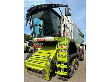 מקצרת קומבינה CLAAS Lexion 760