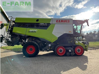 מקצרת קומבינה CLAAS lexion 8700 tt: תמונה 4