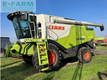 מקצרת קומבינה CLAAS Lexion 760