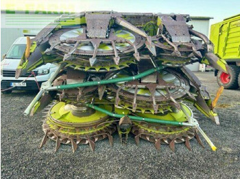 צרופת מקצרת מספוא CLAAS orbis 750 ac auto contour, 10-reiher, für jaguar: תמונה 2