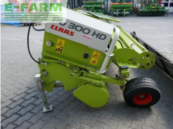 צרופת מקצרת מספוא CLAAS pu 300 hd: תמונה 2