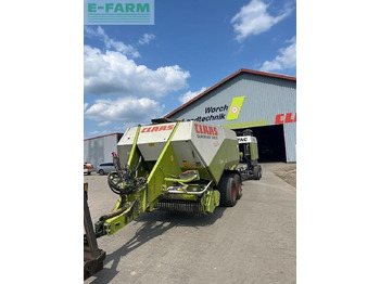 מכונת צרור מרובעת CLAAS