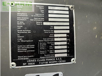 מכונת צרור מרובעת CLAAS quadrant 3200 rc tandem krassort vorabuhäcksler: תמונה 4