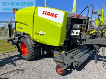 מכונת צרור מרובעת CLAAS
