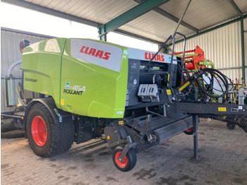 מכונת צרור מרובעת CLAAS