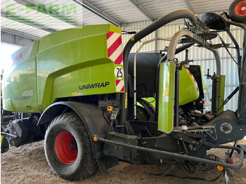 מכונת צרור מרובעת CLAAS