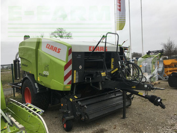 מכונת צרור מרובעת CLAAS