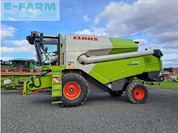 מקצרת קומבינה CLAAS Tucano 430