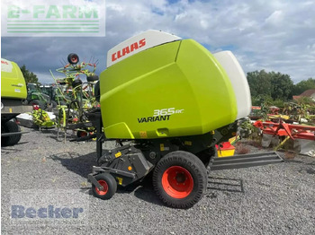 מכונת צרור מרובעת CLAAS variant 365 rc: תמונה 2