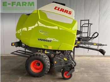 מכונת צרור מרובעת CLAAS