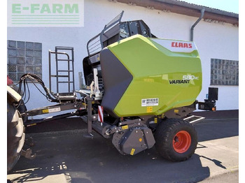 מכונת צרור מרובעת CLAAS