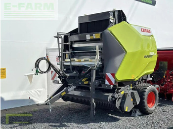 מכונת צרור מרובעת CLAAS