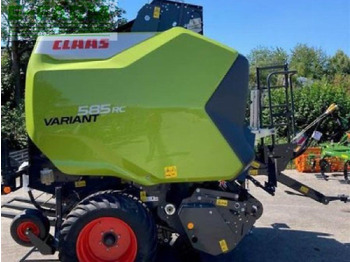 מכונת צרור מרובעת CLAAS variant 585 rc pro: תמונה 3