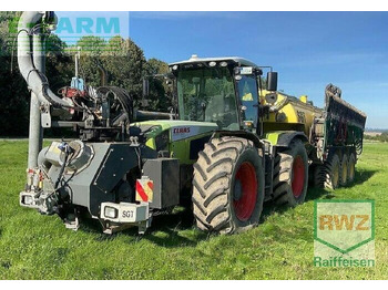 טרקטור חקלאי CLAAS Xerion 3800