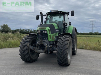 טרקטור חקלאי DEUTZ Agrotron 7250 TTV